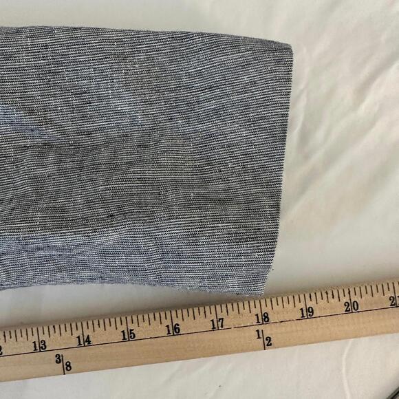 Adolfo Dominguez Men's Linen Blue Stripped Blazer - Size Medium - Picture 6 of 8